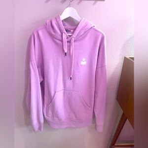 Unisex Isabel Marant Malek hoodie - light pink size S (men’s)